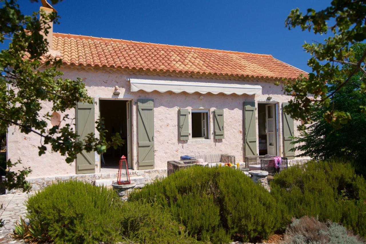 Stone Cottages Khalikerí Exterior foto